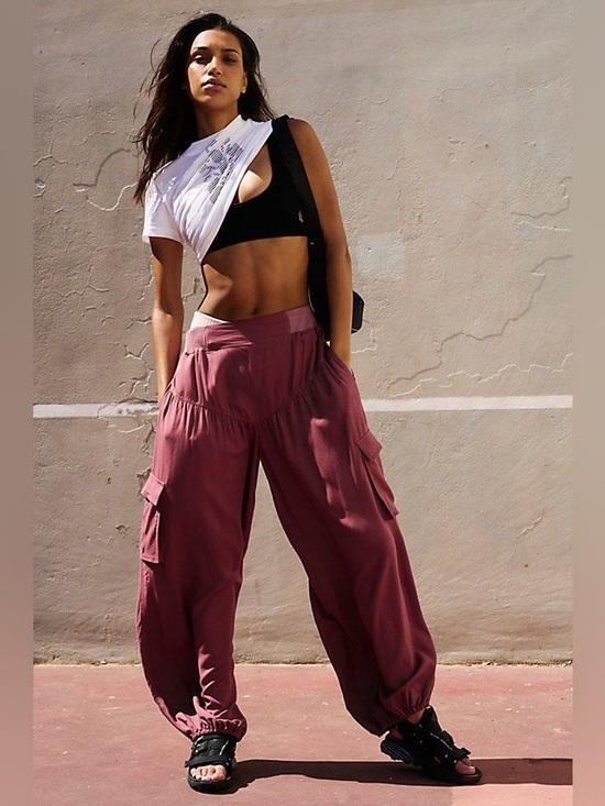 Free People Pants - NWT FP Movement Final Stretch Utility Pants | Large